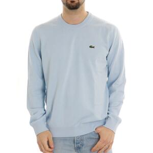 MAGLIA BASIC CELESTE